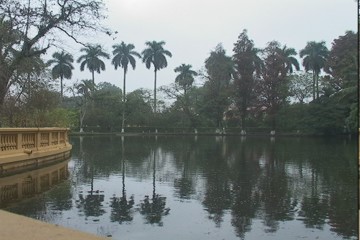 Ho Chi Minh's residence and park