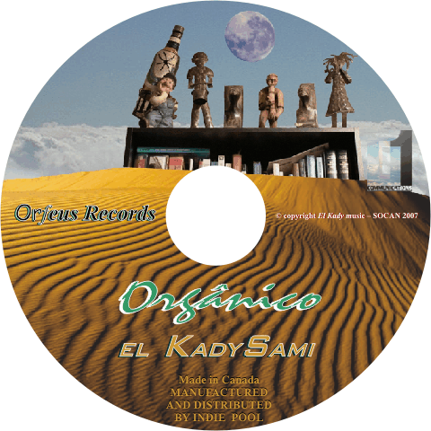 Orfeus Records, El KadiSami, Organico CD label, 2007