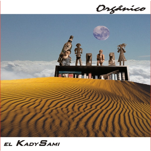 Orfeus Records, El KadiSami, Organico CD cover, 2007